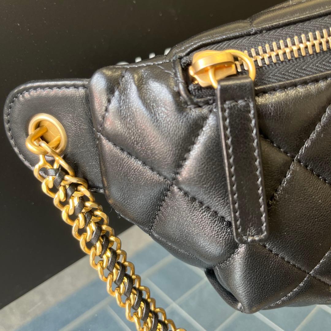 CHANELマトラッセ2025春夏コレクション新作ウエストバッグ