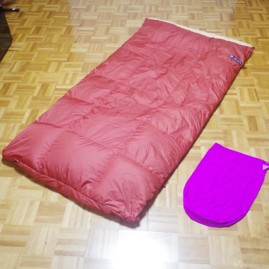 Kankuです。美品！ peak！セパレートオフトンワイド700