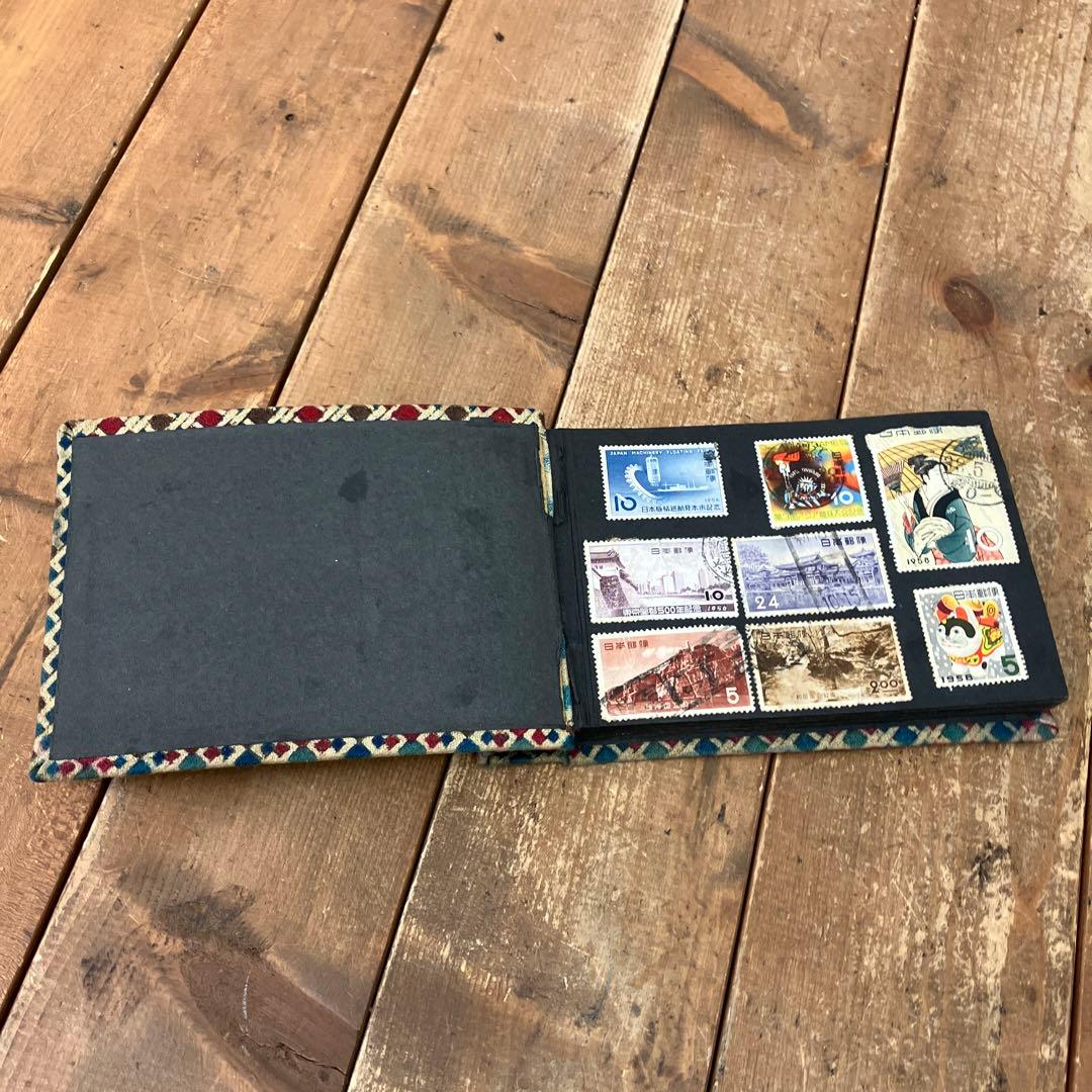 昭和レトロ 使用済み切手 1950年代 一銭五厘 記念切手 他 希少