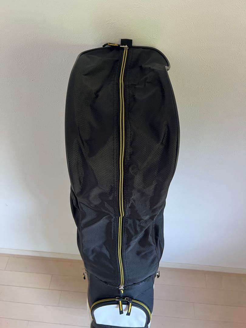 Callaway Warbird キャディバッグ 黒白 ヘッドカバー付き