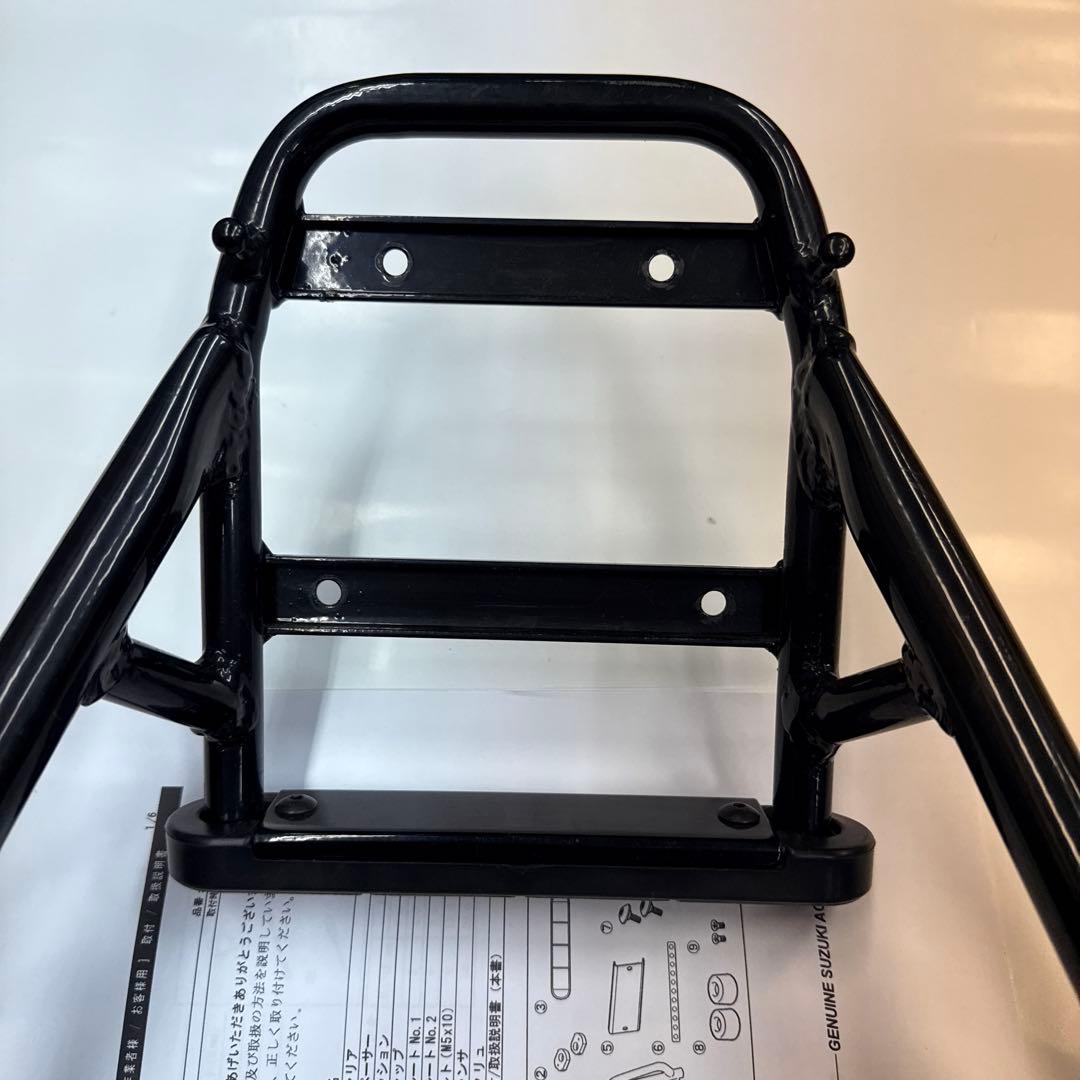 アドレス125(DP12H)用リヤキャリア中古品