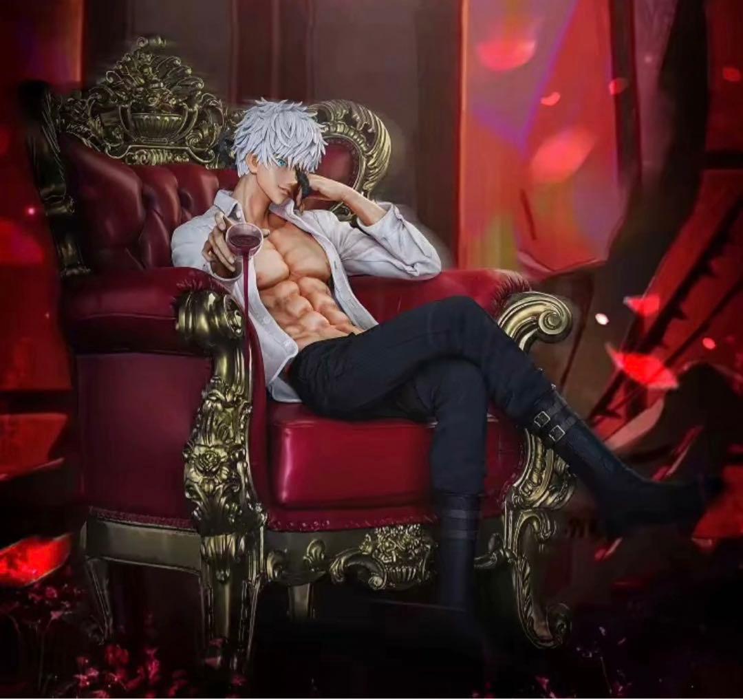 呪術廻戦 五条悟 高配版 フィギュア ガレージキット