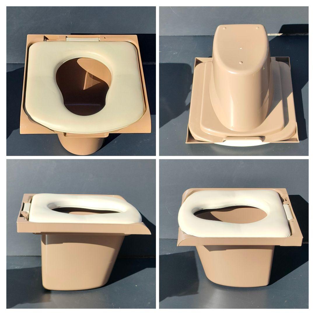 未使用Panasonic家具調トイレ 座楽アウポット ひじ掛け跳上げ直接引取歓迎