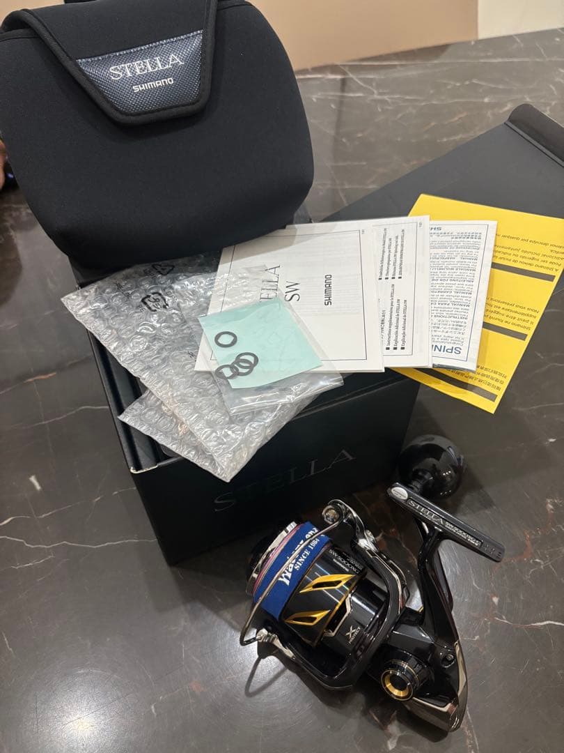 シマノ　20 ステラSW 5000XG 美品‼️