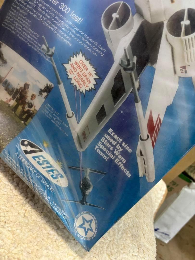 スターウォーズ　超レア品　エステス　X-wing　Fighter　キット