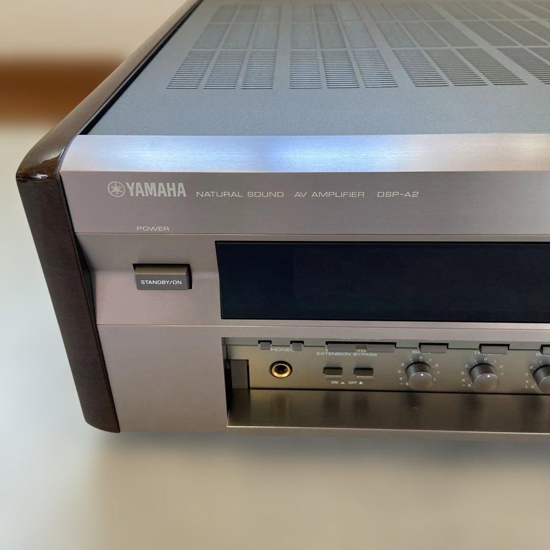 【tiyatyaさま御専用】ヤマハ DSP-A2 7ch AVサラウンドアンプ