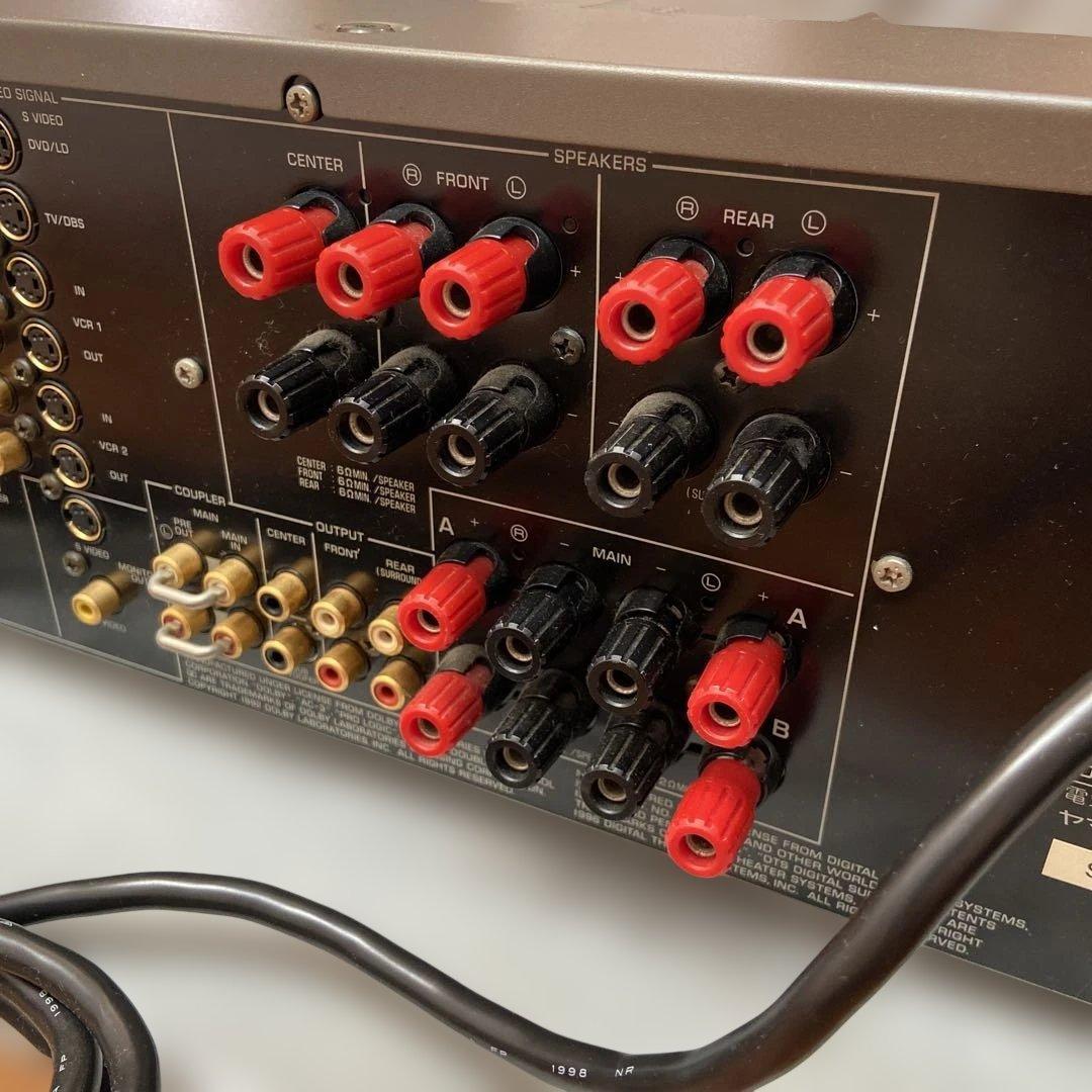 【tiyatyaさま御専用】ヤマハ DSP-A2 7ch AVサラウンドアンプ