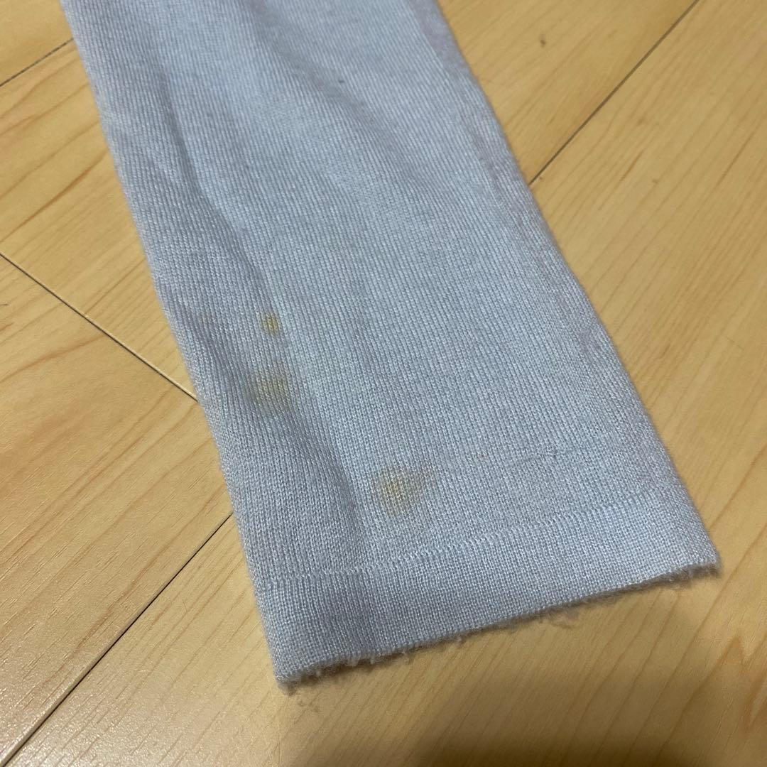 【送料無料】 HERMES アンサンブル カーディガン Mサイズ シルク 切替