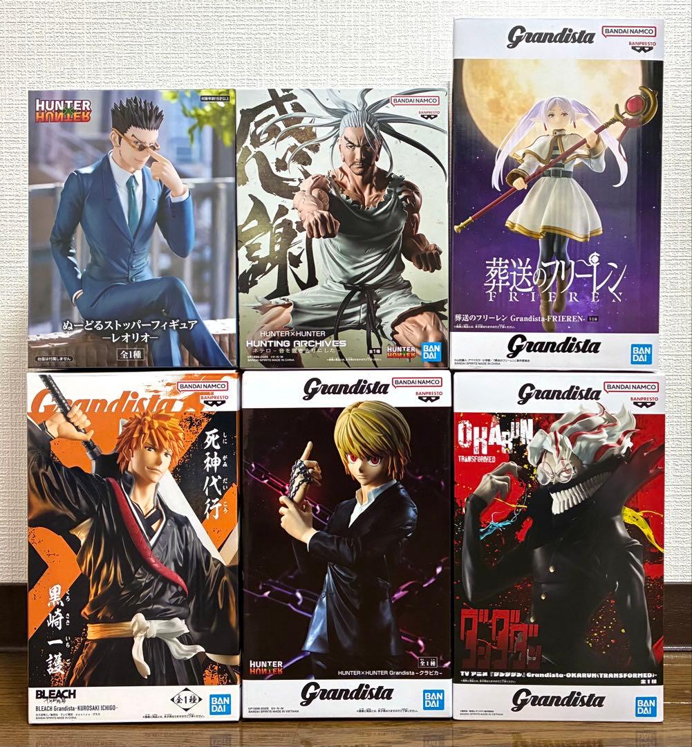 【人気プライズフィギュア6種６個セット】〆〆%