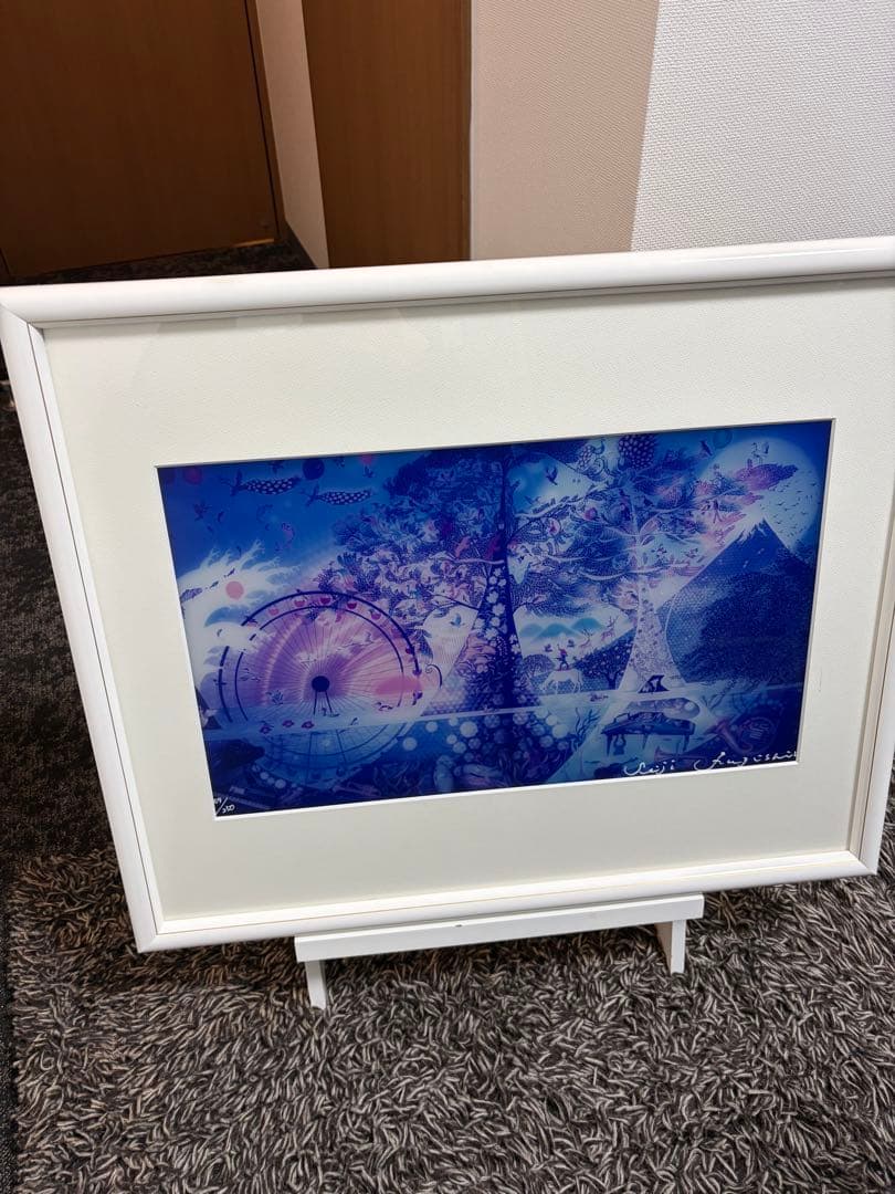 藤城清治　ライトアップアート　59/250