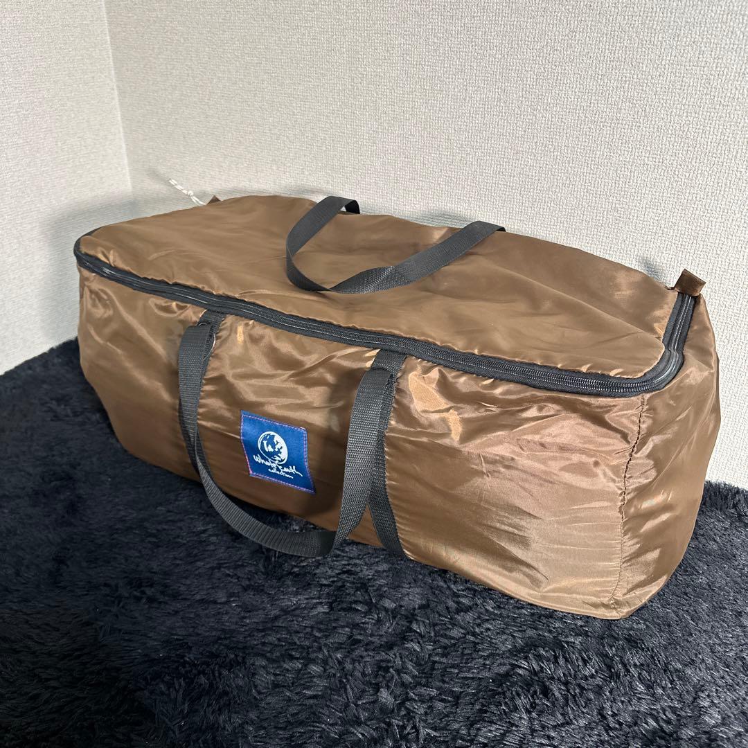 Whole earth ホールアース アースドームテント キャンプ