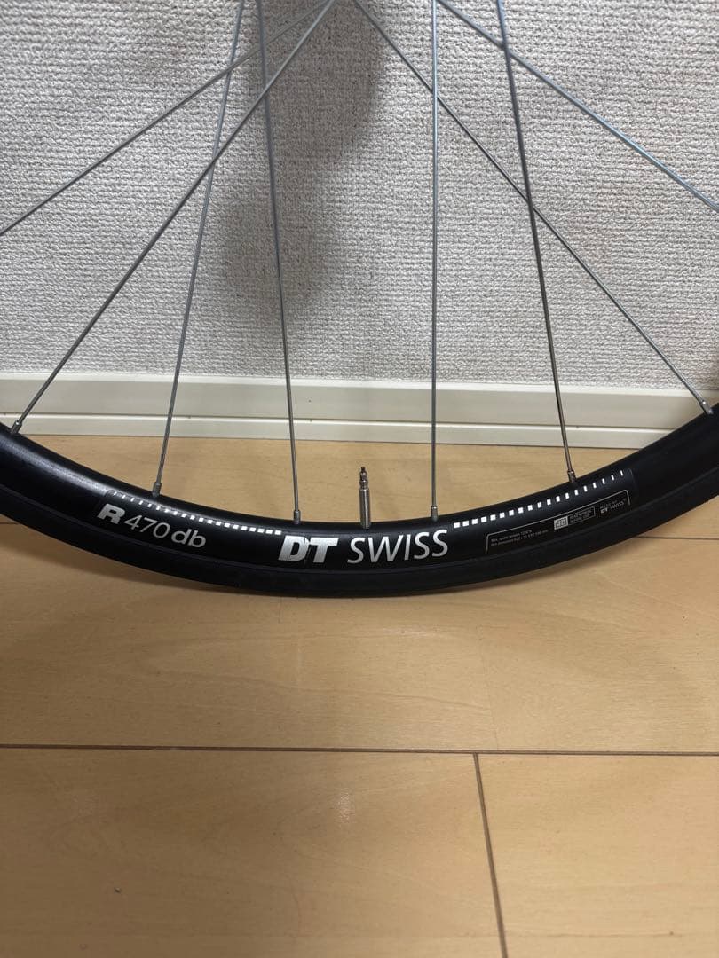 DT SWISS R470 shimano デュラエース ハブ