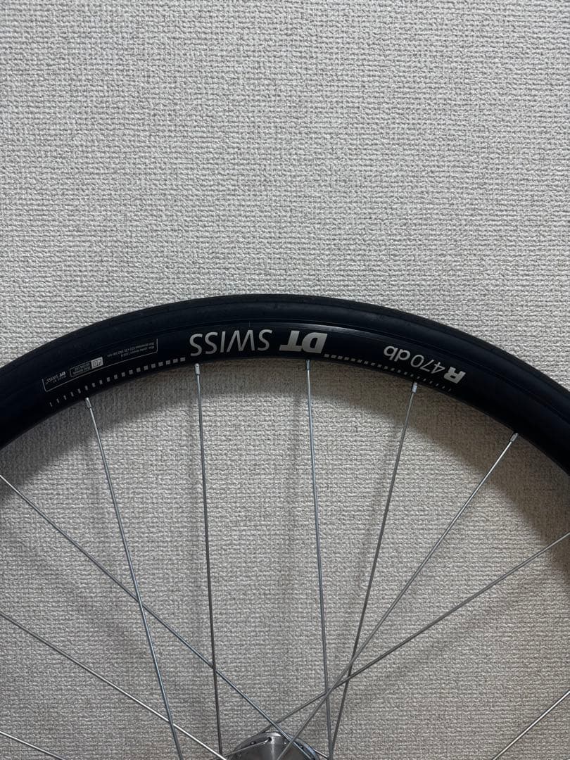 DT SWISS R470 shimano デュラエース ハブ