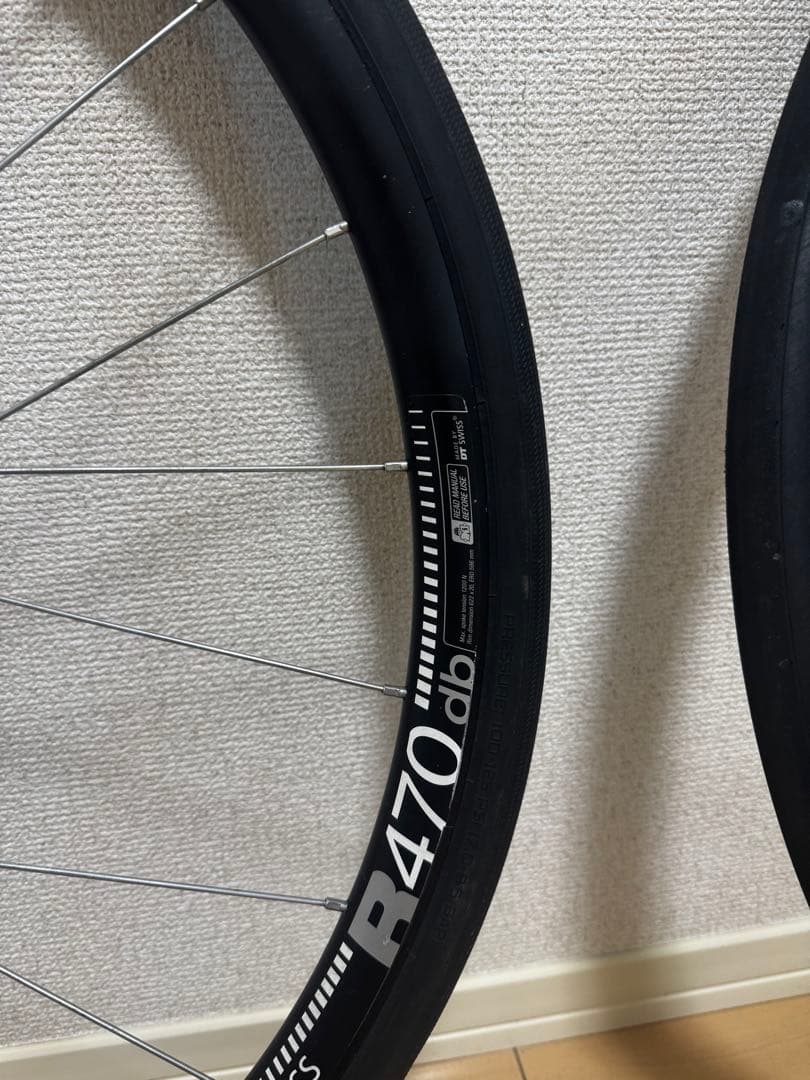 DT SWISS R470 shimano デュラエース ハブ