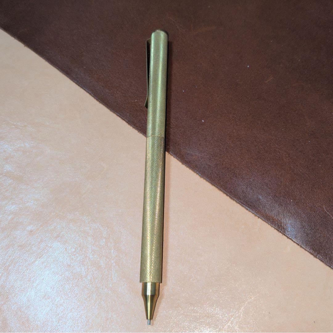 PLOTTER 2002シャーペン ゴールド