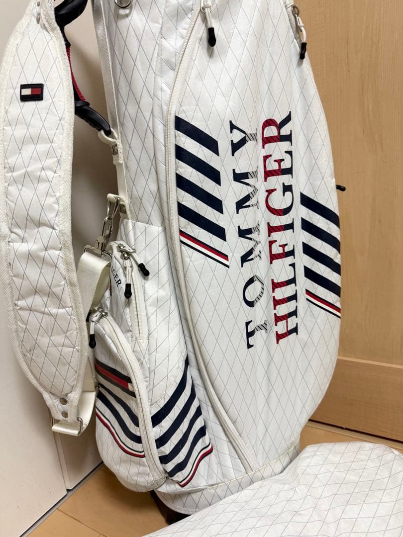 完売★トミーヒルフィガー★キャディバッグ★ゴルフバッグ★★レア★格安