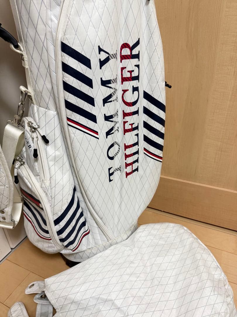 完売★トミーヒルフィガー★キャディバッグ★ゴルフバッグ★★レア★格安