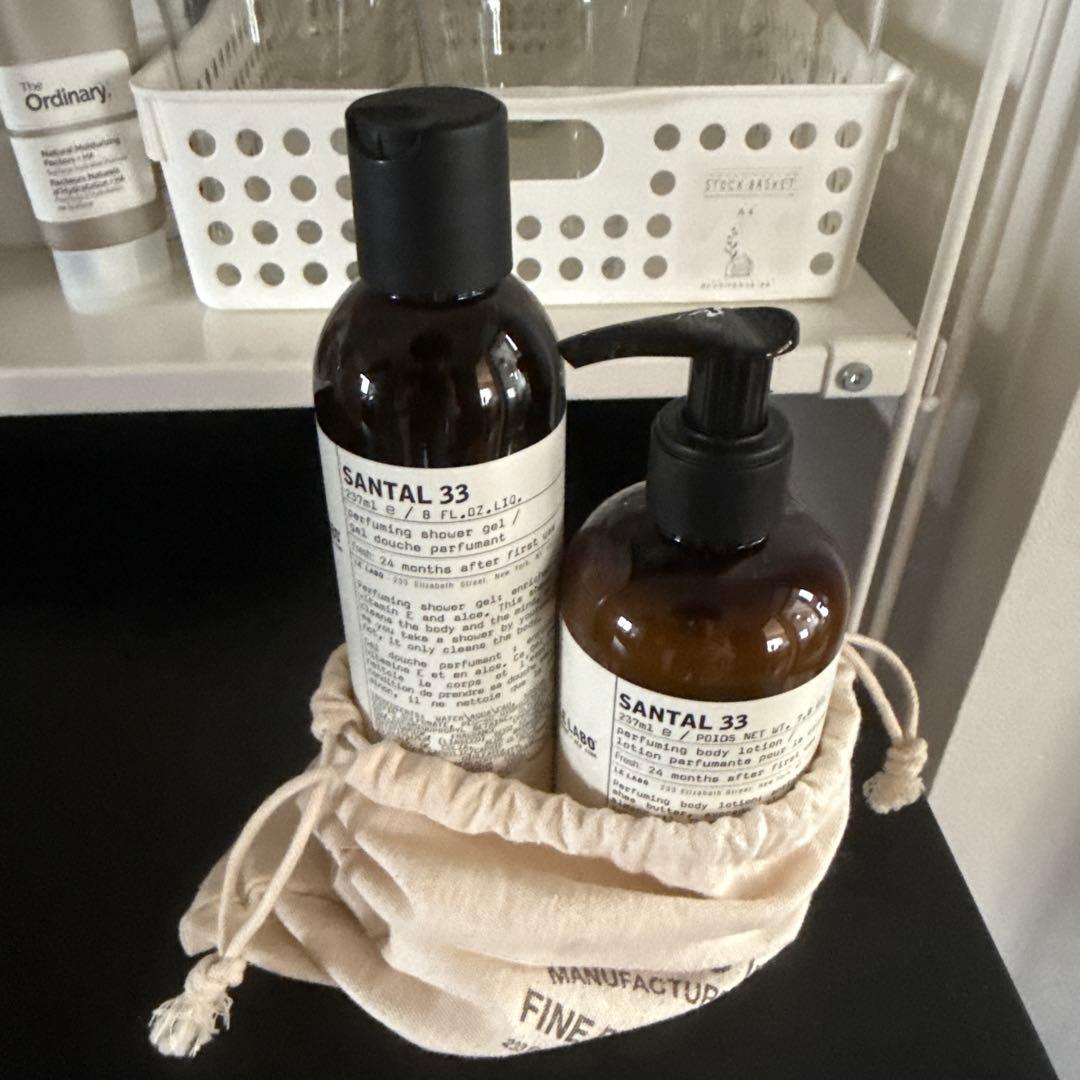 LE LABO SANTAL 33 ボディソープ