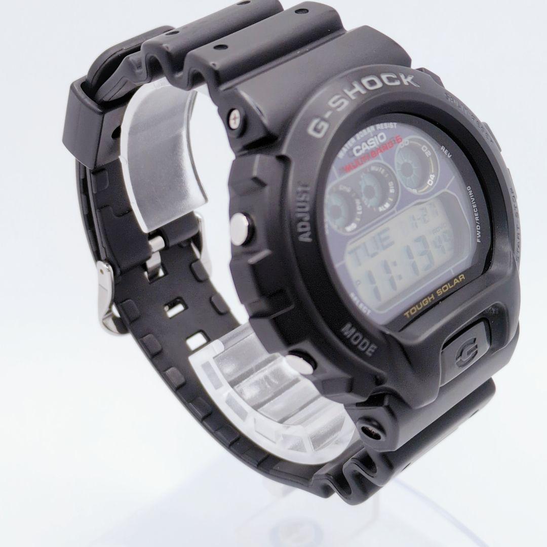CASIO G-SHOCK GW-6900-1JF 電波ソーラー 稼働品