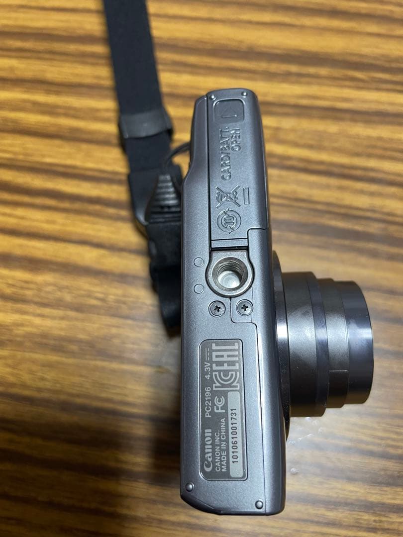 Canon キャノン IXY160 シルバー