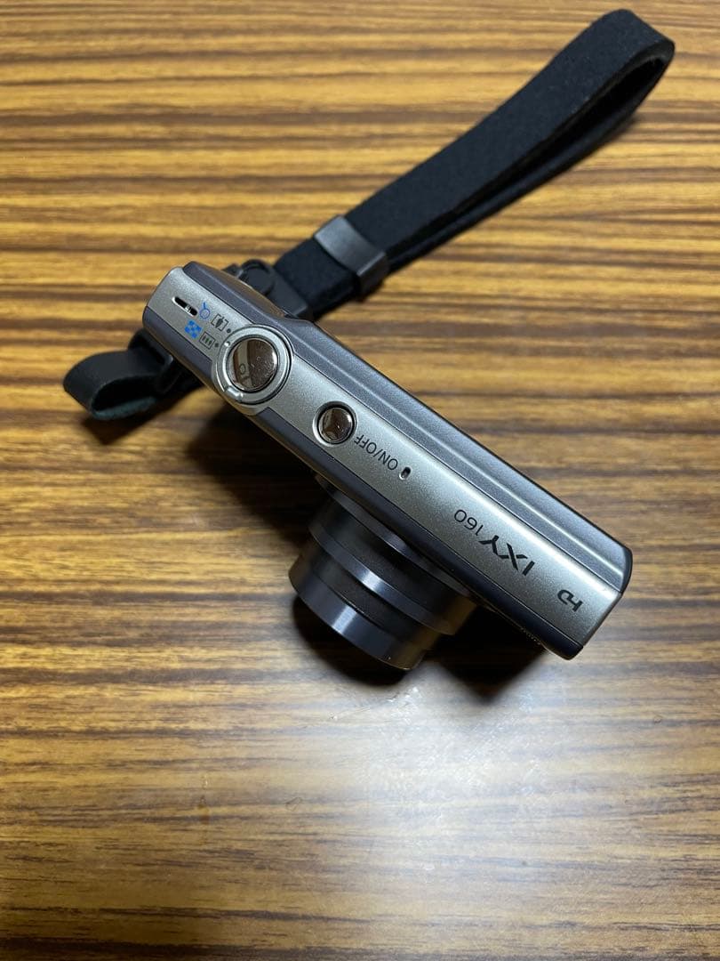 Canon キャノン IXY160 シルバー