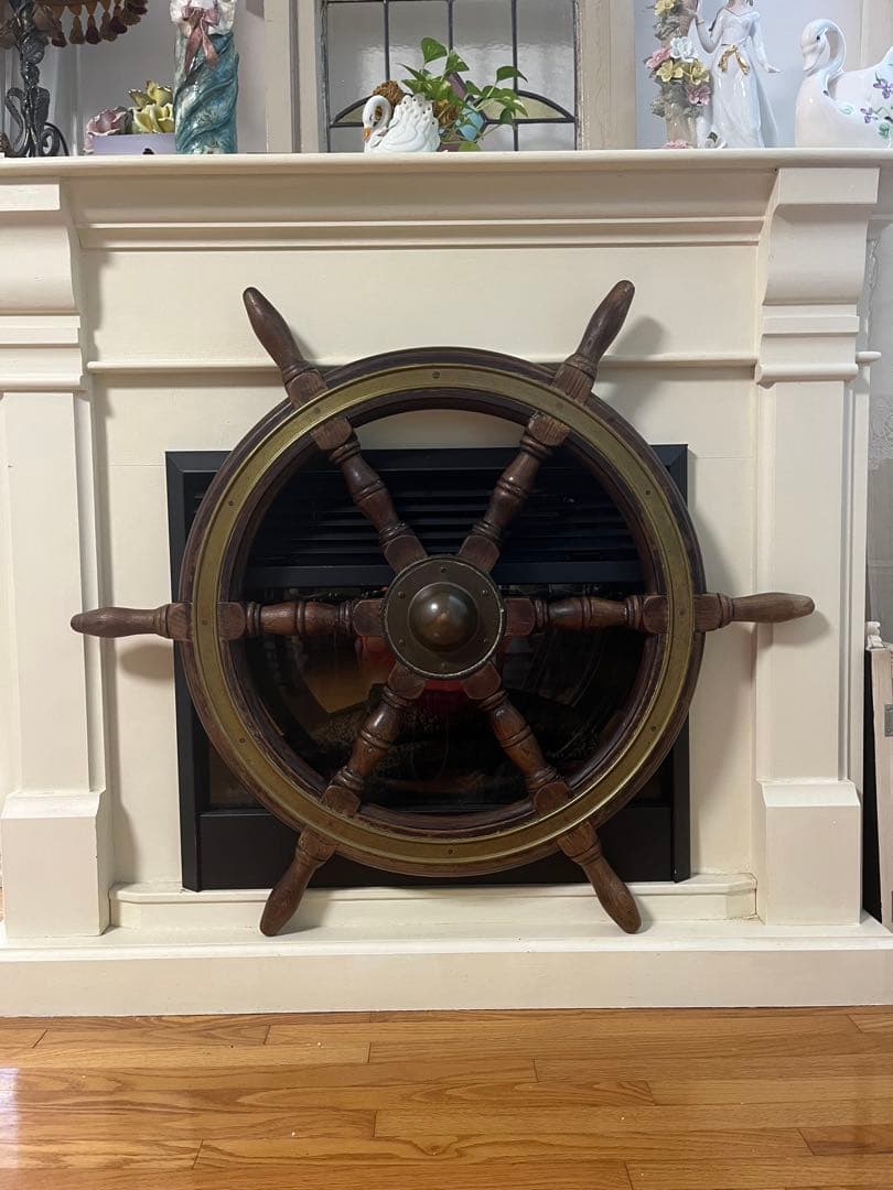 舵輪 舵 インテリア 店舗什器 ヴィンテージ