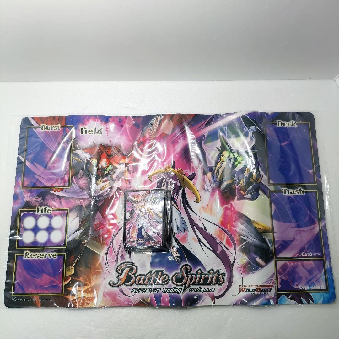 未使用 バトルスピリッツ ワイルドバウトオリジナル ダブルノヴァ セット