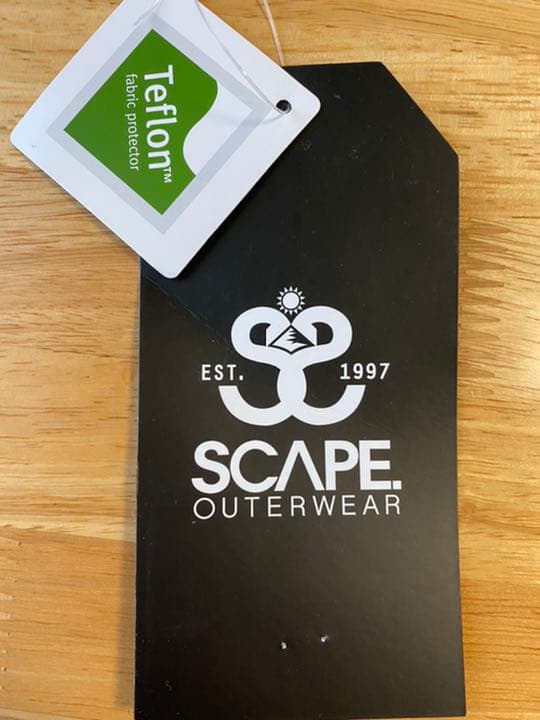 新品☆SCAPE ANORAK メンズジャケットMサイズ