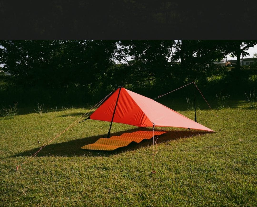 jindaiji mountain works PB Tarp 5×5Micro