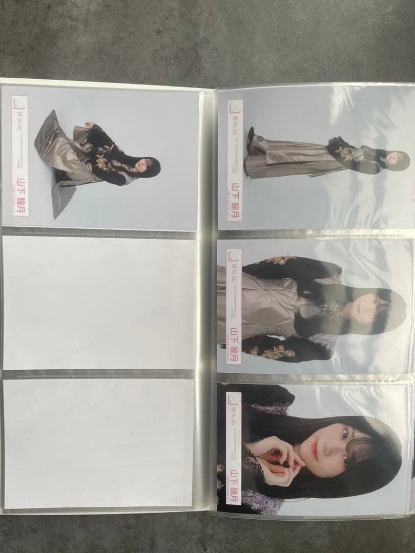 山下瞳月　生写真　20種80枚コンプ　まとめ売り④