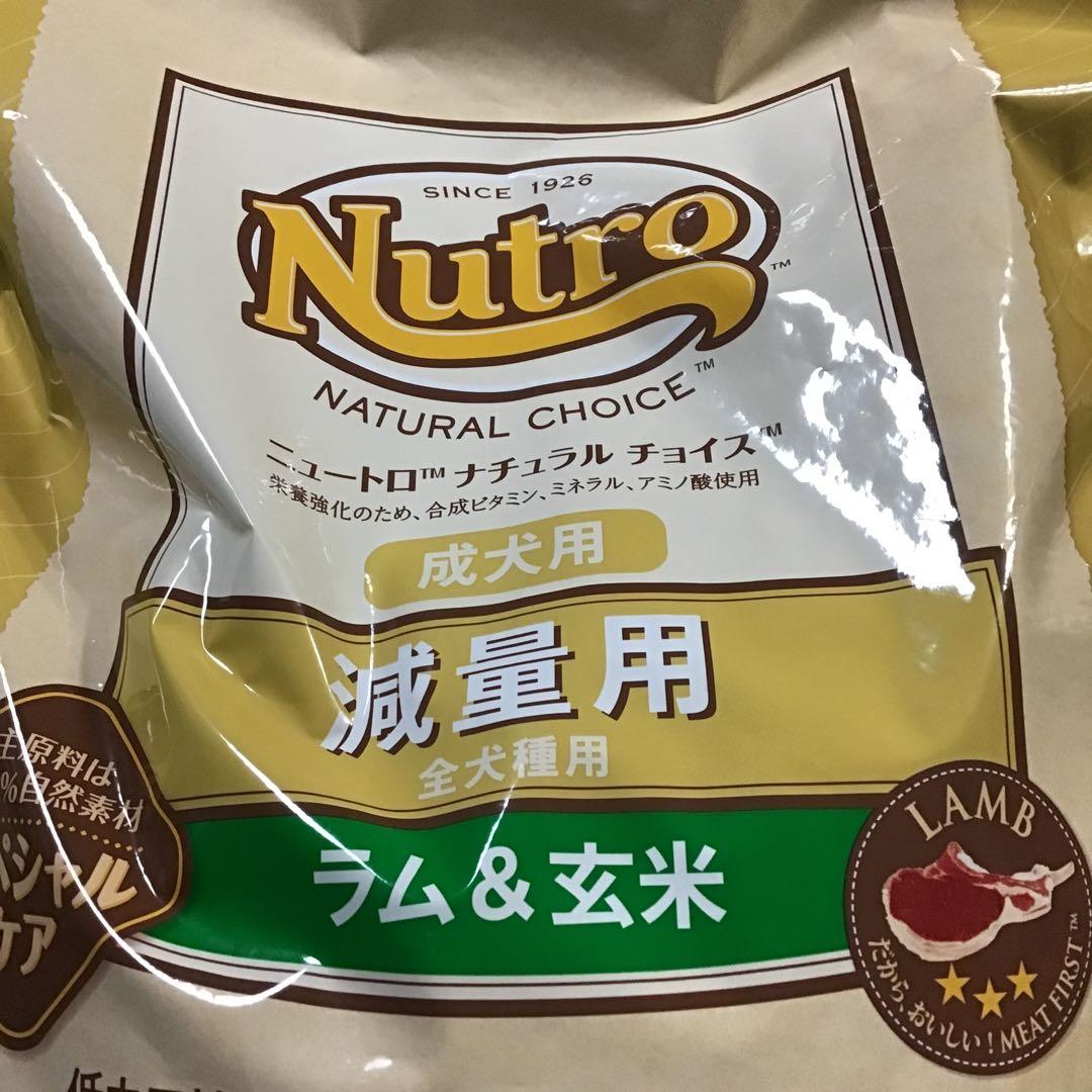 Nutro 減量用 ドッグフード ラム&玄米 7.5kg