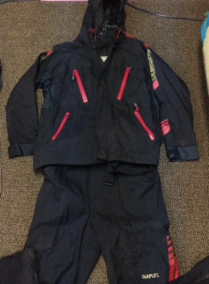 SUNLINE DiAPLEX STW-0404 ウォームアップスーツ