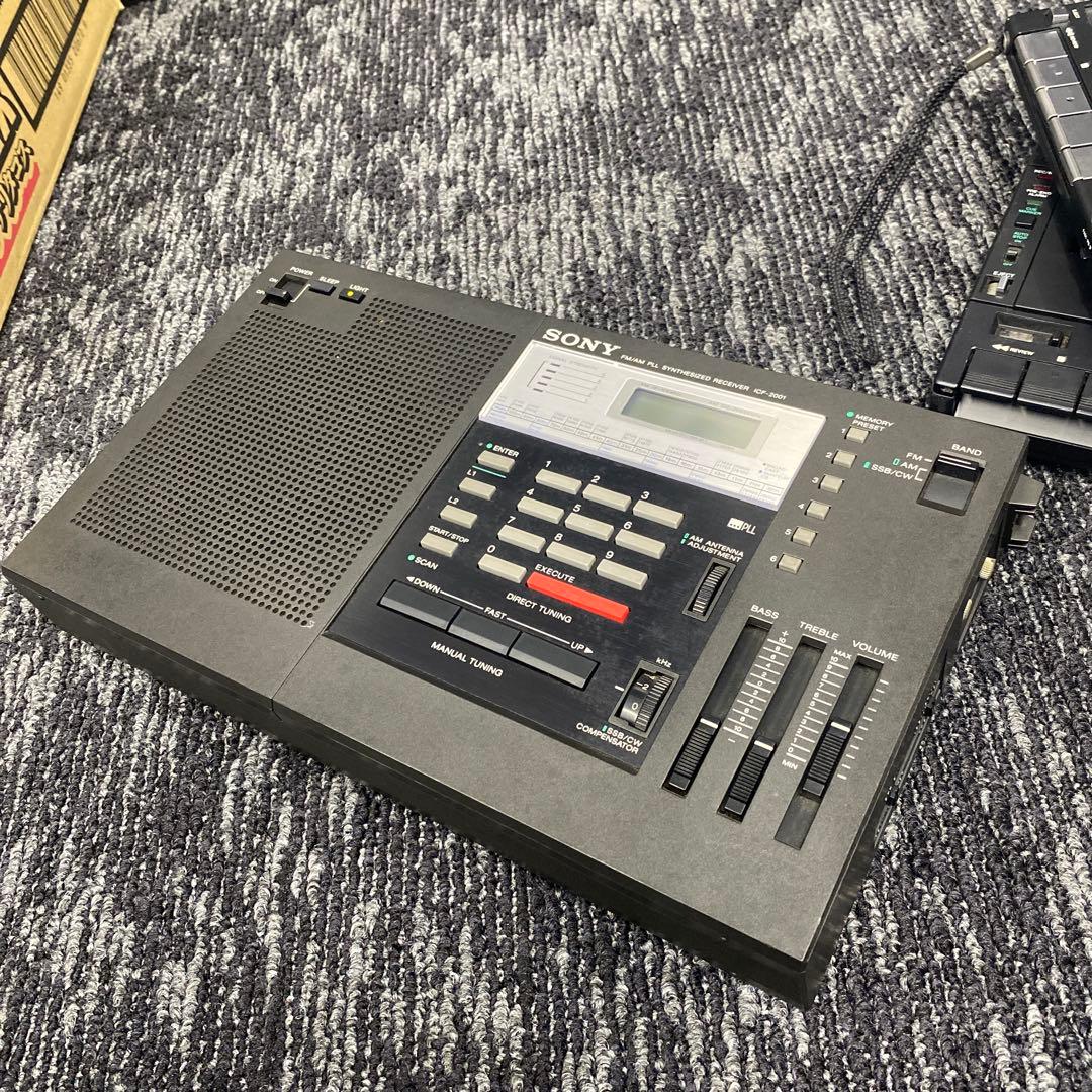 ジャンク品　SONY ソニー ラジオ カセットレコーダー ラジカセ テープ