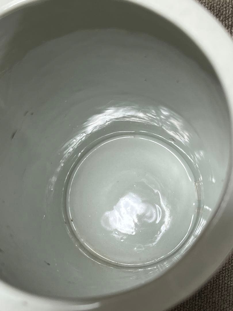 中国美術 大清同治年製 帽筒陶器 龍鳳呈祥 年代品 骨董