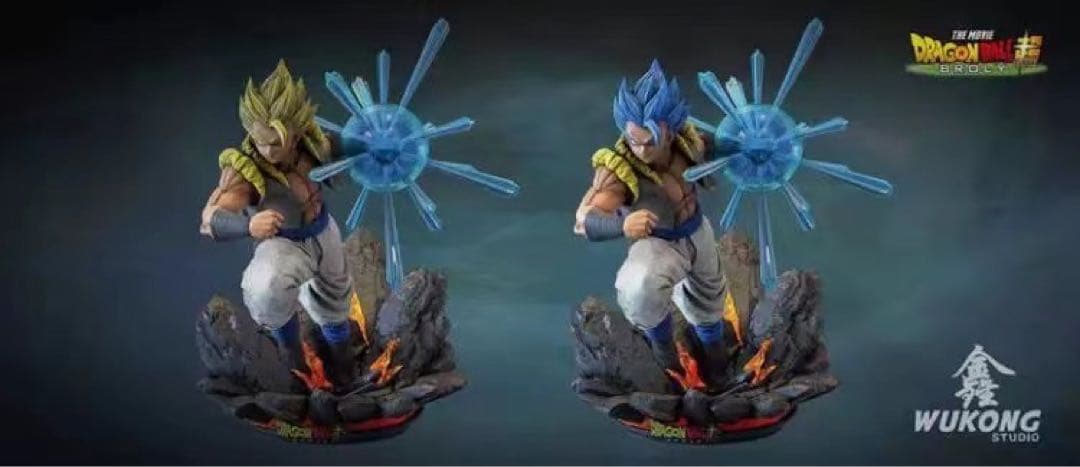 ドラゴンボール ゴジータ ガレキ ガレージキット スタチュー X⑤