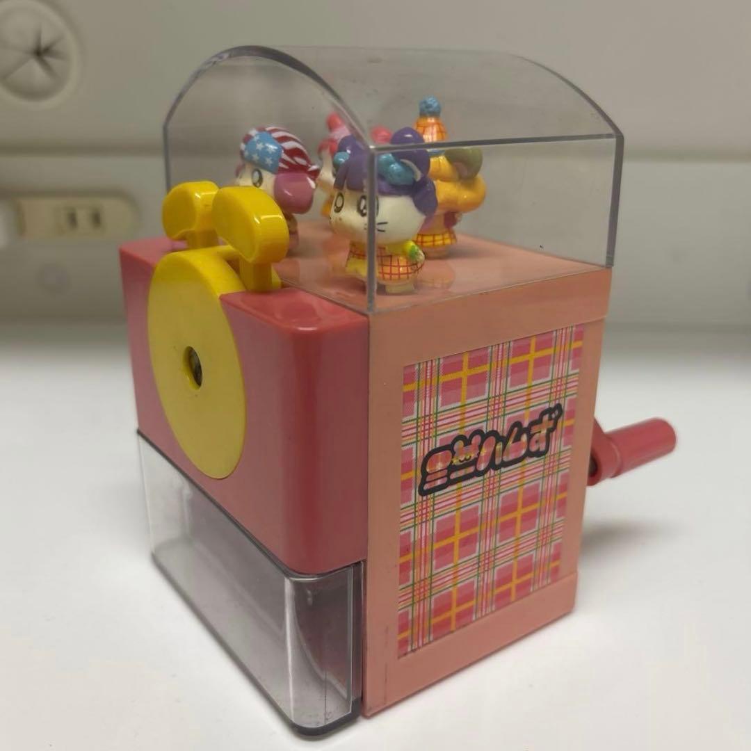 レア　希少品　ミニハムず　手動えんぴつ削り　メロディ流れます♪