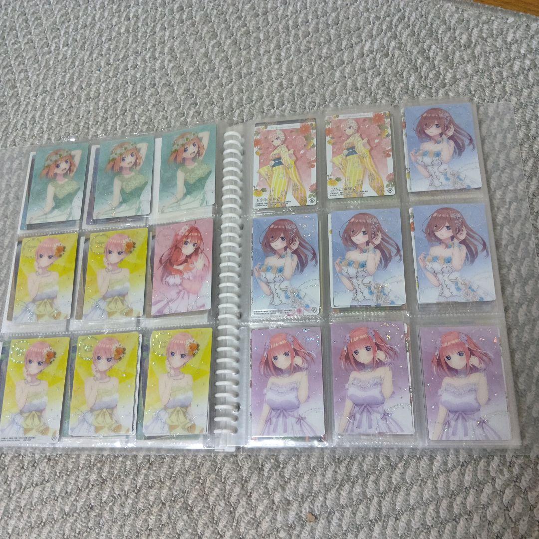 ウエハースカード５等分の花嫁ドラクエ鋼の錬金術師アニメノンジャンルまとめ売り大量