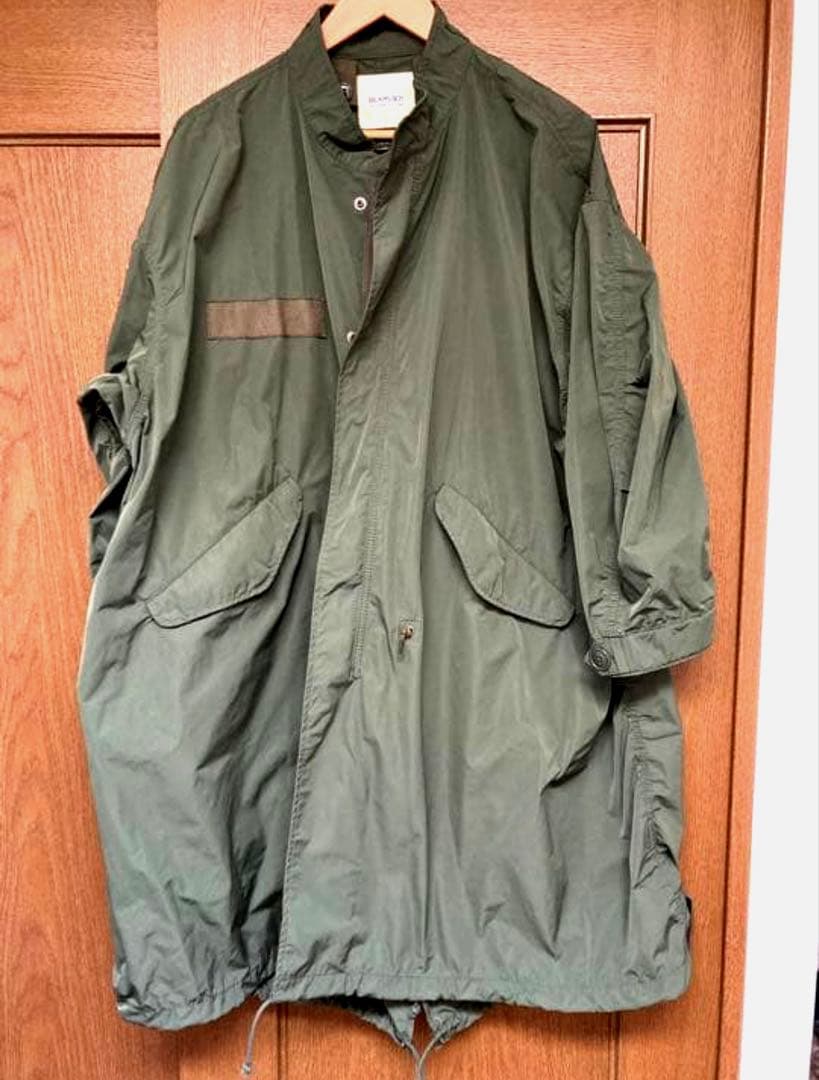 BEAMS BOY ソロテックスM65パーカ