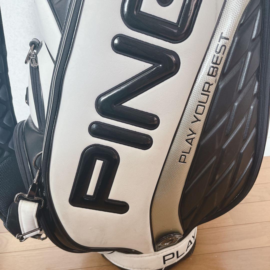K064 専用！PING プロモデル 3点式キャディバッグ 9.5型