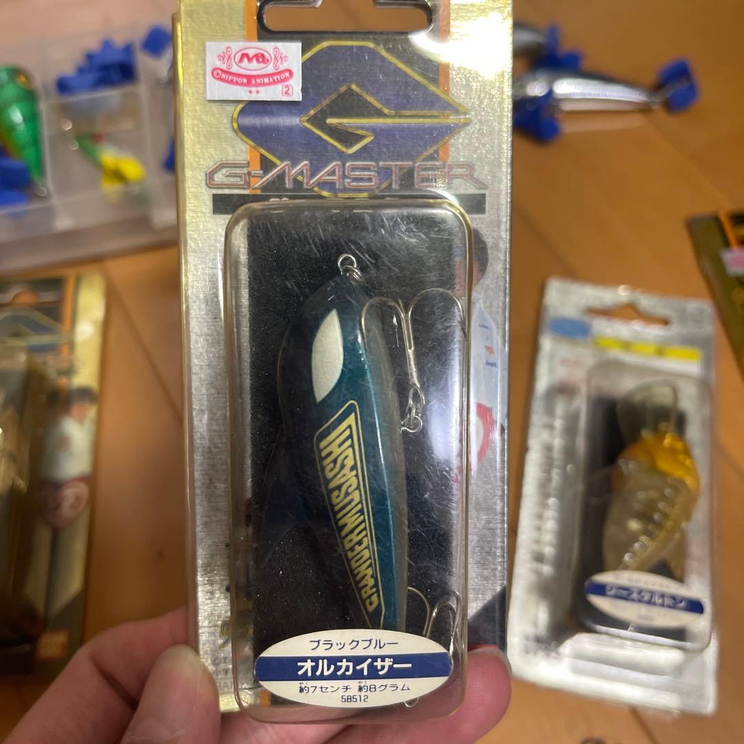 グランダー武蔵　ルアーセット バンダイ G-MASTER