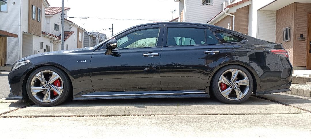 220クラウン専用設計　JCSMキャリパーカバー