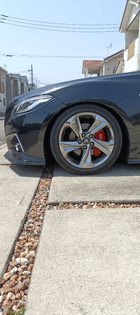 220クラウン専用設計　JCSMキャリパーカバー