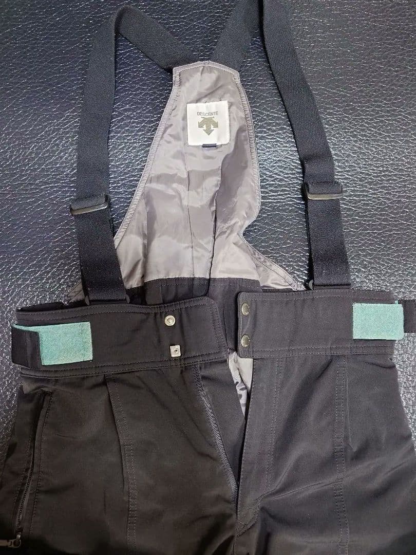 DESCENTE EK-TECH スキーウェア グレー
