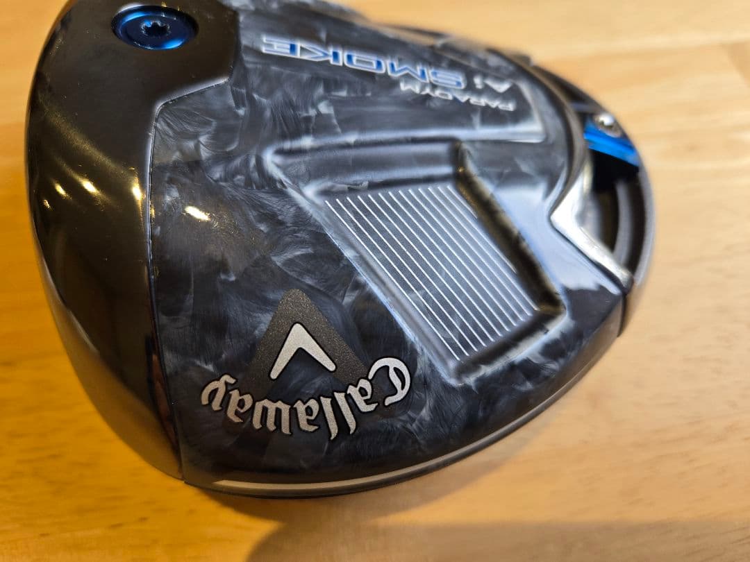 AI SMOKE ドライバー 10.5度 MAX ヘッド キャロウェイ