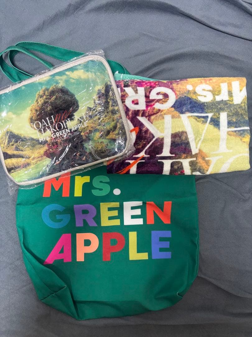 Mrs. GREEN APPLE ノアの方舟 SS席得点セット