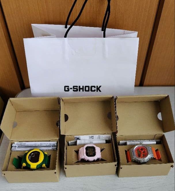 福袋 G-SHOCK