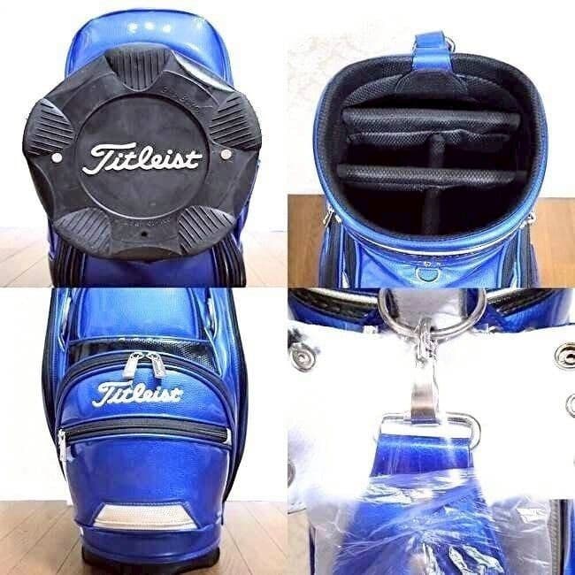 タイトリスト キャディバック 限定 正規品 Titleist GOLF