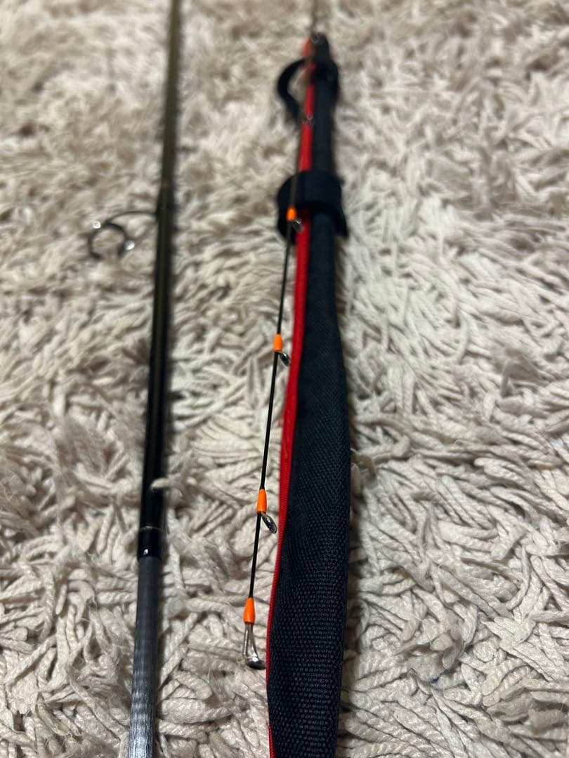 《現状品》がまかつ ラグゼ 桜幻 鯛テンヤ S82MH ロッド 釣竿