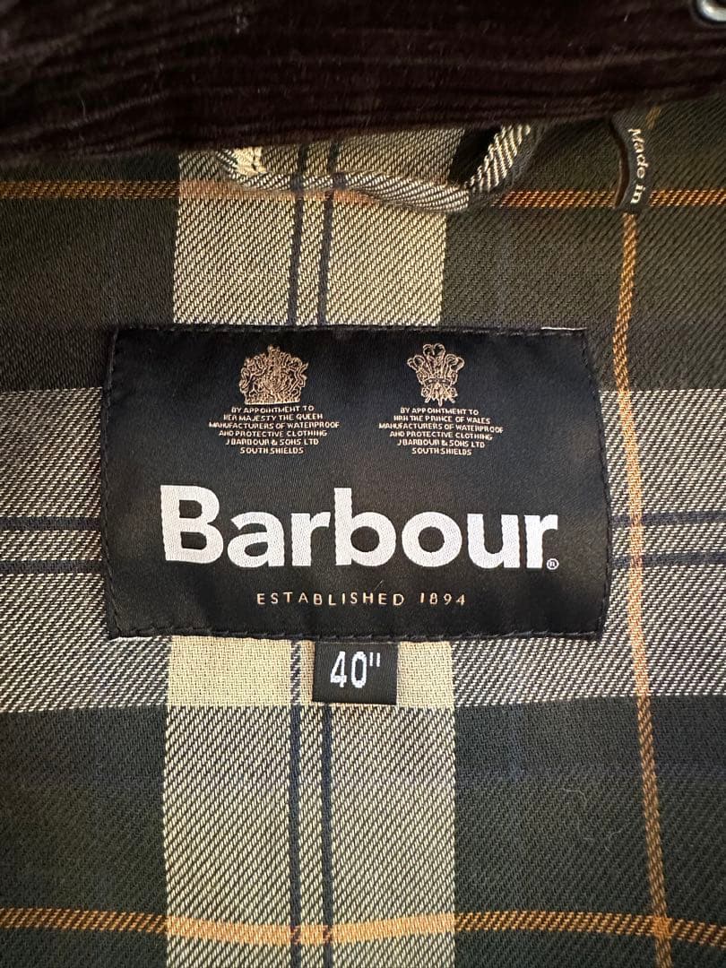 Barbour BEDALE ワックスコットンジャケット 40 2022年購入品