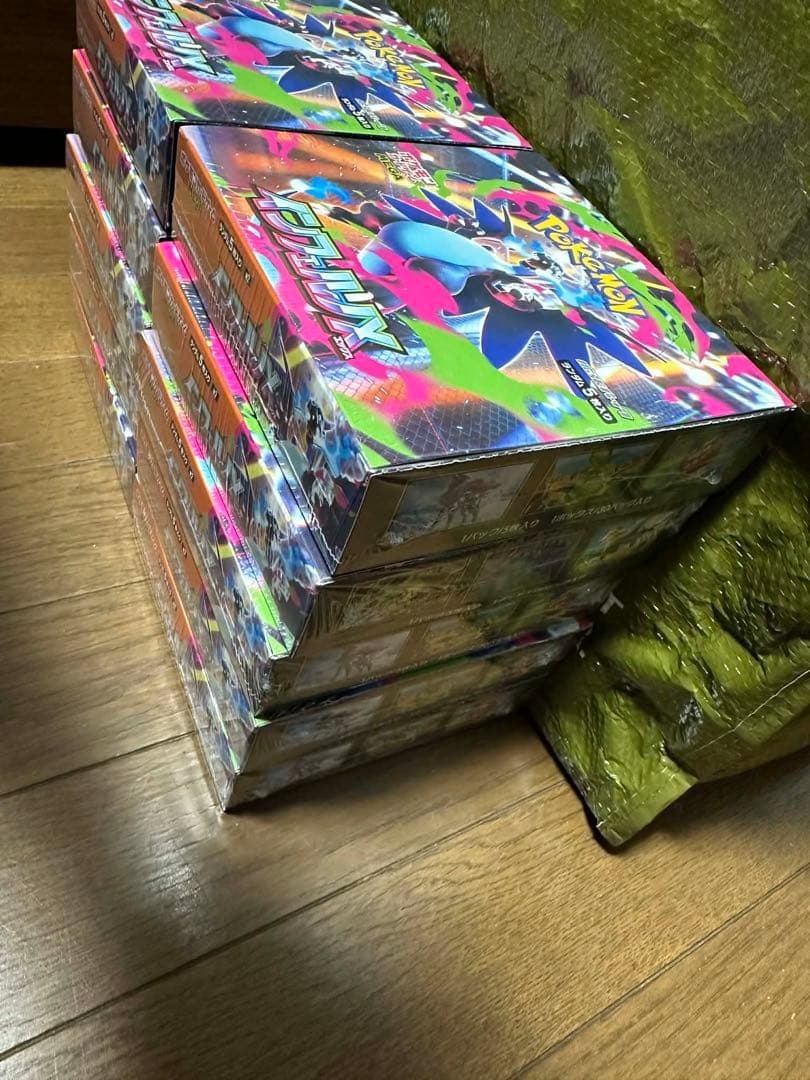 ポケカ インフェルノX シュリンク付き 10BOX